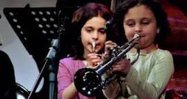 A Film About Kids and Music: Sant Andreu Jazz Band
