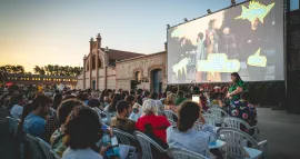 Cineplaza de Verano: superestrellas 2. Matadero Madrid y Cineteca