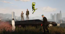 Grand theft Hamlet
