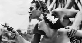 Huracán sobre la isla (The Hurricane)