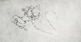Boceto de dibujo a lápiz