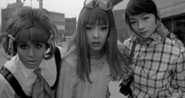 Fotograma de Funeral Parade of Roses, Toshio Matsumoto, Japón, 1969