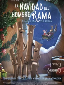 La Navidad del Hombre Rama y la Escoba Voladora