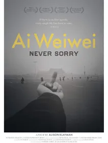 AI WEIWEI. NEVER SORRY
