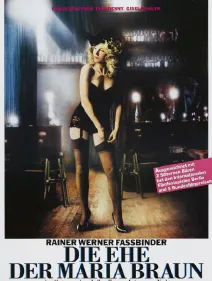 RAINER WERNER FASSBINDER: EL MATRIMONIO DE MARÍA BRAUN