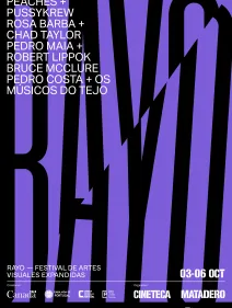 RAYO - FESTIVAL DE ARTES VISUALES EXPANDIDAS