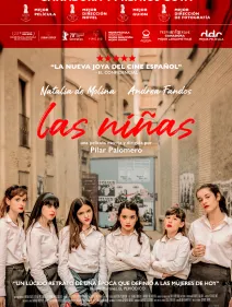 Directed by women. Las niñas