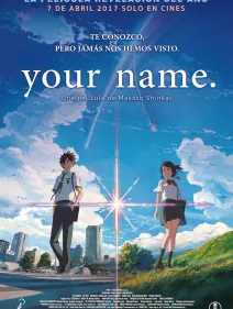 Your Name. (Kimi no na wa.)