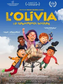 OLIVIA Y EL TERREMOTO INVISIBLE 