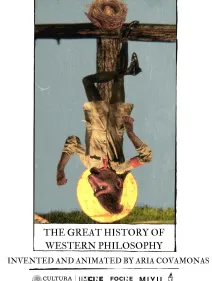 LA GRAN HISTORIA DE LA FILOSOFÍA OCCIDENTAL