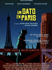 Un gato en París