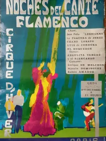 Las noches del cante flamenco