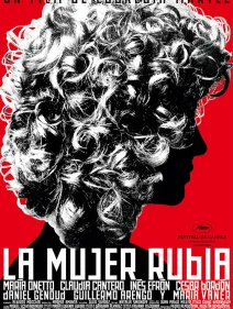 La mujer rubia