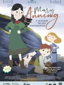 Mary Anning y la playa de los dinosaurios