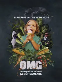 GMO OMG (OMG: Organismo modificado genéticamente)