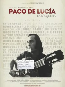 Doble sesión ganadores Goya 2015: Walls + Paco de Lucía, la búsqueda
