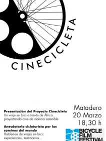 Ponencia sobre ciclismo: Proyecto cinecicleta