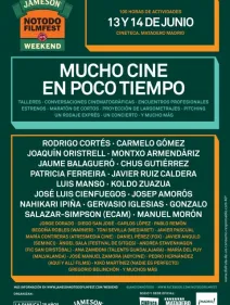 JamesonNotodofilmfest Weekend
