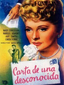 Carta de una desconocida