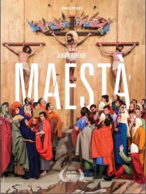 Maestà, La Pasión de Cristo