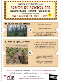 Una delicia para los sentidos + El vino de aquellas voces