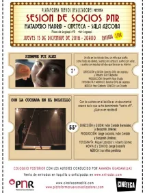 Estreno PNR: Con la cuchara en el bolsillo + Siempre fui Alex
