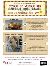 Piensa, observa, respira + El oasis rojo (corto)