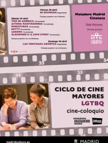 Cineforum Mayores LGTBQ sesión de cortos 