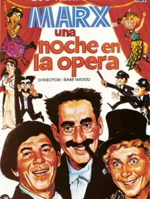 Una noche en la ópera