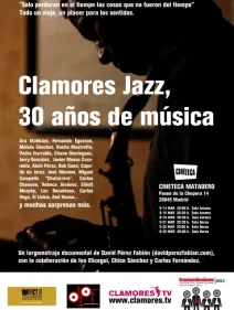 Clamores Jazz, treinta años de música