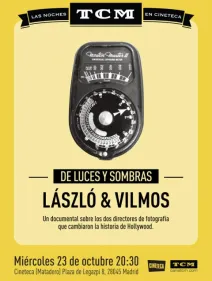 De luces y sombras: László y Vilmos (No Subtitles Necessary: Lászó & Vilmos)