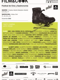 Film & Cook - Programa 2